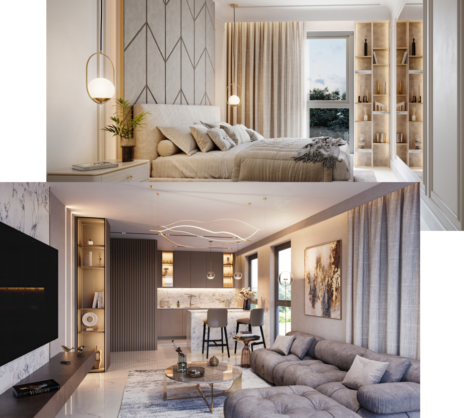 Wybierz apartament <br />lub penthouse– odważ się na więcej!