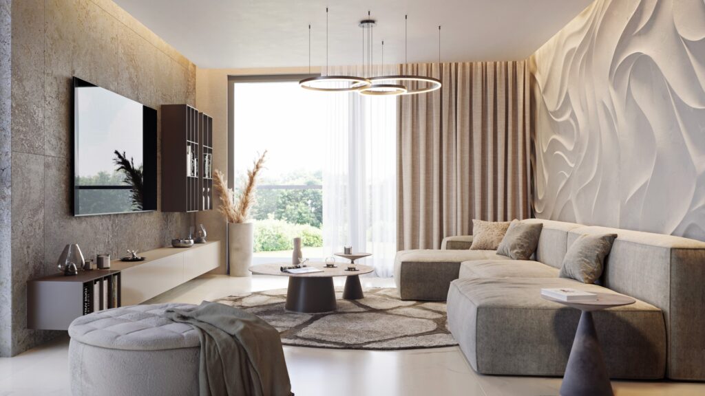 Aranżacja małego mieszkania w bloku