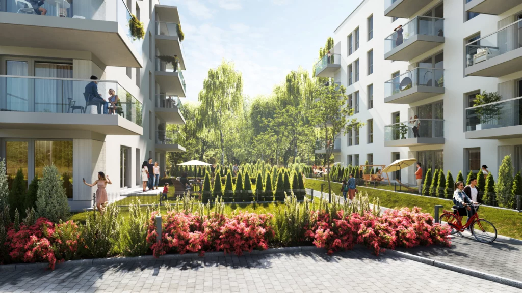 Enklawa Natury - mieszkania Łódź