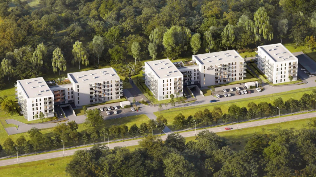Enklawa Natury - Nowe mieszkania na sprzedaż Łódź