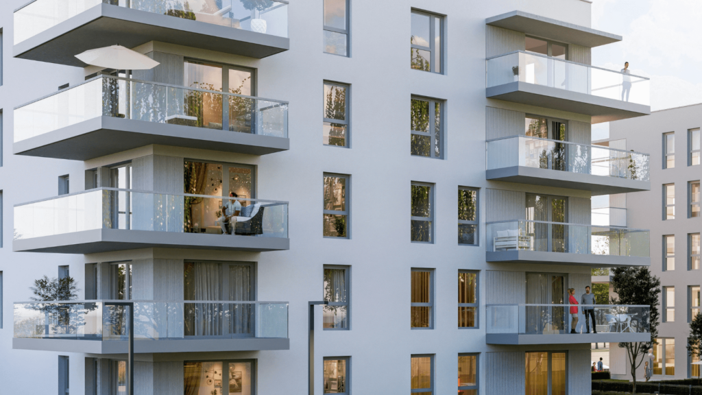 nowe mieszkania w Łodzi