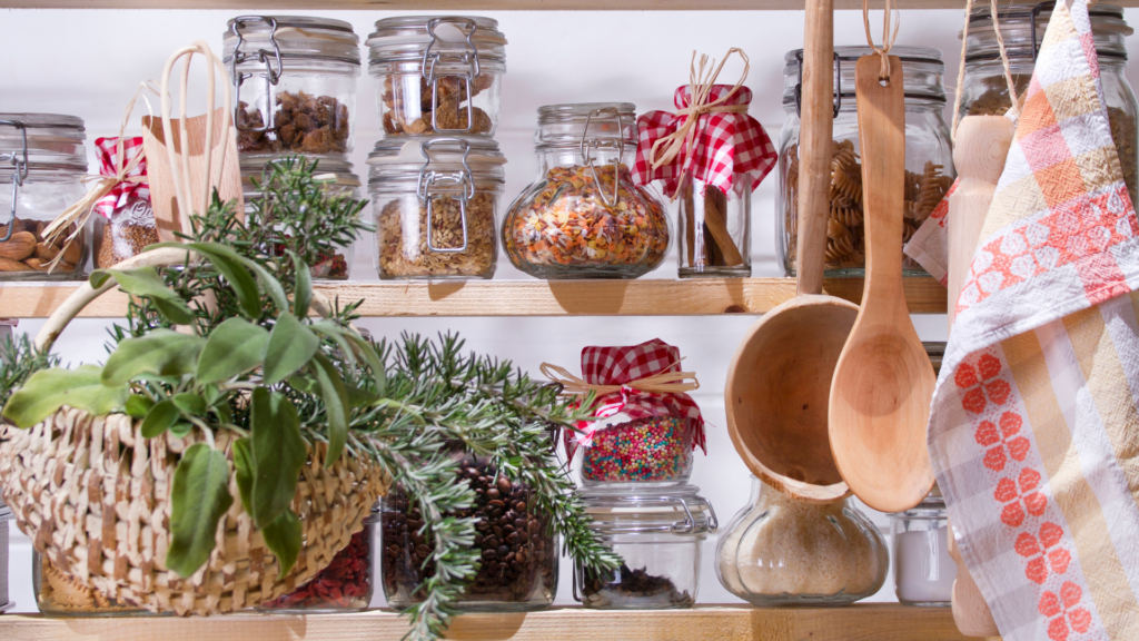 spiżarnia w mieszkaniu