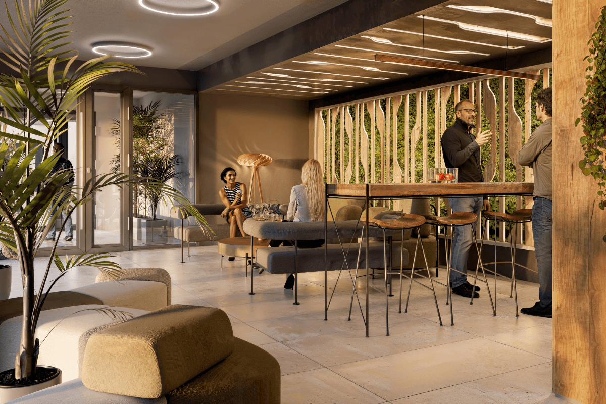 EfektowneGreen Lobby