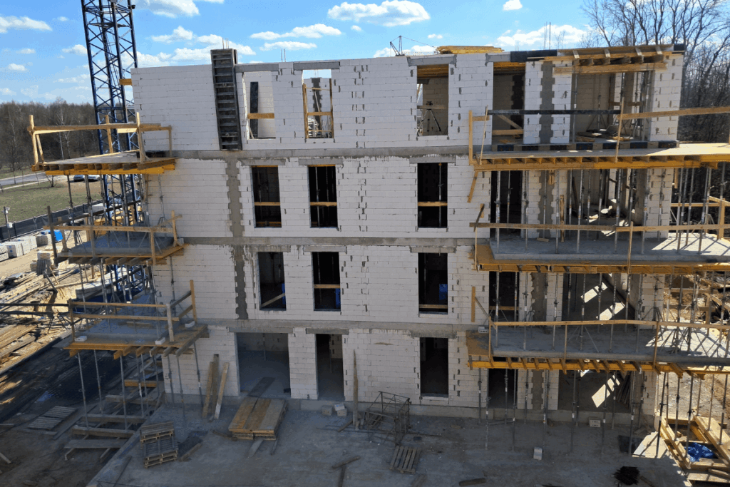 mieszkanie stan deweloperski, zakup mieszkania od dewelopera,  obejrzenie mieszkania w trakcie budowy,