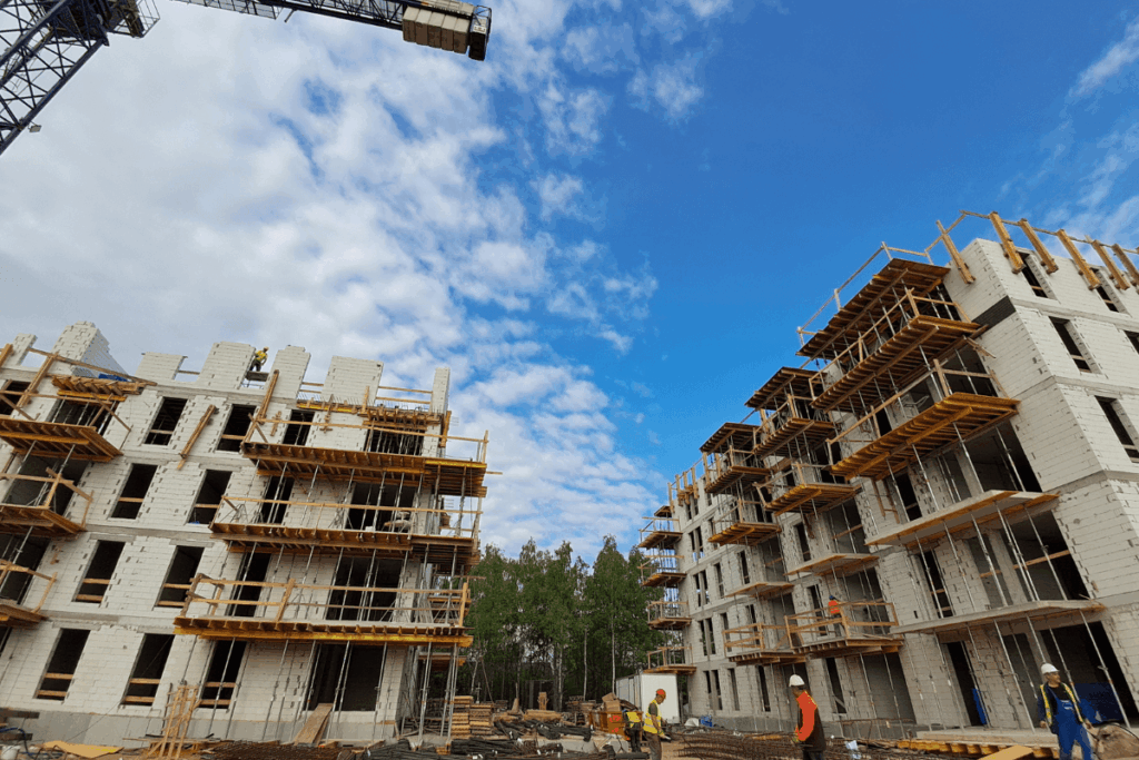 nowe mieszkanie od dewelopera, budowa osiedla