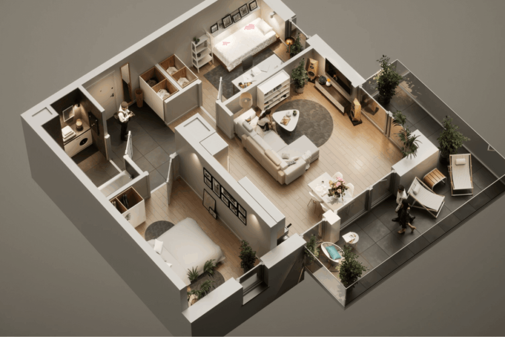 standard wykończenia mieszkania