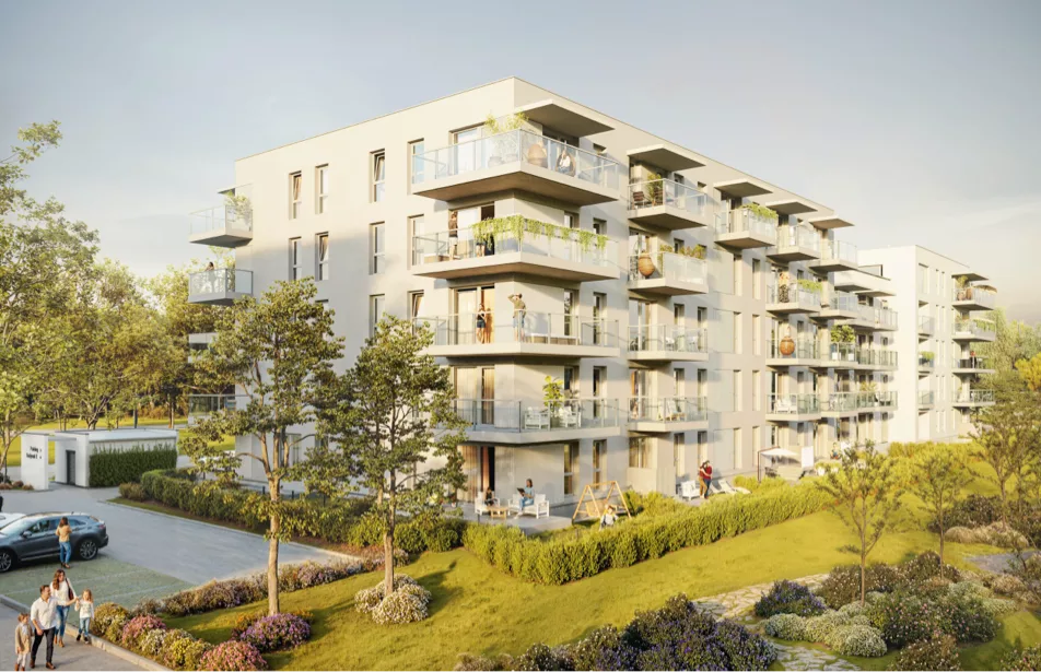 Odkryj zalety mieszkania na terenieParku Leśnego Lublinek